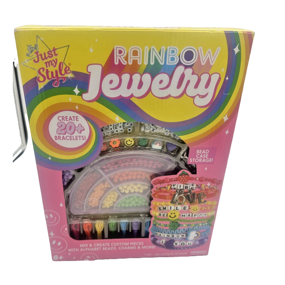 Just My Style Jewelry Kit Studio Rainbow Mix & Create